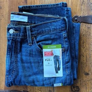 Signature by Levi Strauss Medium Blue Jeans New 30 X 32